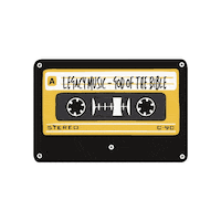 Play Tape Sticker by Legacy
