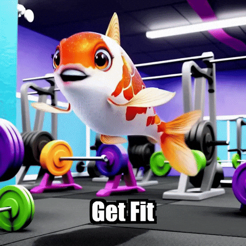Fitness Get Fit GIF by TheConfishius