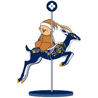 Lv Carrousel Sticker by Louis Vuitton