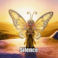 Peace Wisdom GIF by BuddhaFlyJourney