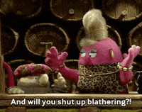 Angry Stop-Motion GIF by Fire Mountain Productions