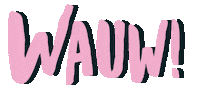 Wauw Sticker by Something Ilse