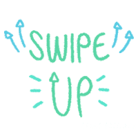 Swipe Up Sticker by DASANA