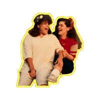Best Friends Love Sticker by Kim Alvarez-Cazzetto (kimac)