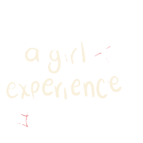 Girl Spinning Sticker