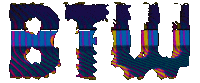 Art Glitch Sticker