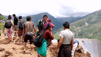 Dozens Feared Dead in Nepal After Landslide Sweeps Through Village