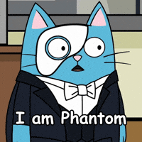 Phantom Of The Opera Cat GIF