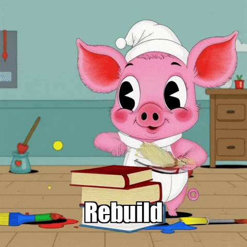 Wisdom Renew GIF by The Pigasso