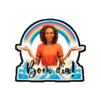 Good Morning Su Sticker by Supergasbras