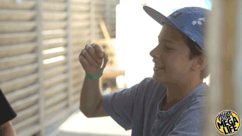 jagger eaton's mega life eating GIF by Nickelodeon