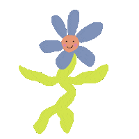 sweatsweetie happy dancing smile nature Sticker