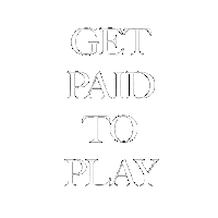 Get Paid To Play Sticker by MADE BY 2