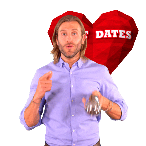 First Dates Love Sticker by Mediaset España