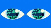 Eyes Watching GIF by Jef Caine
