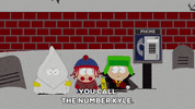 standing eric cartman GIF by South Park 