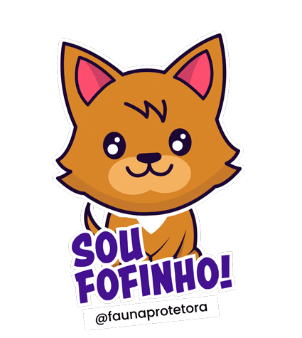 faunaprotetora giphyupload Sticker