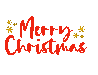 Merry Christmas Sticker