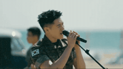Army Band Vocalist GIF