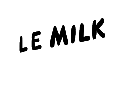 Baby Milk Sticker by popotebebe