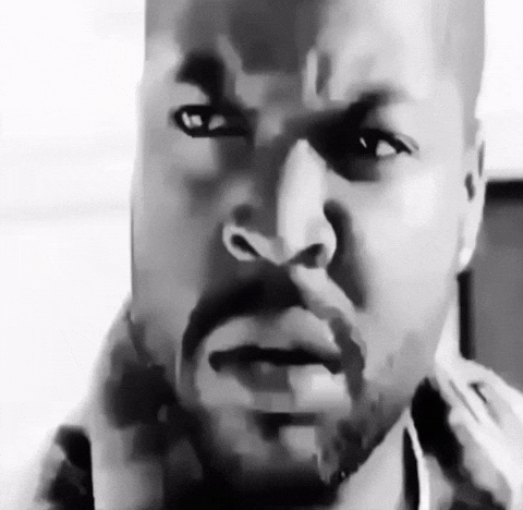 Black And White Talk GIF