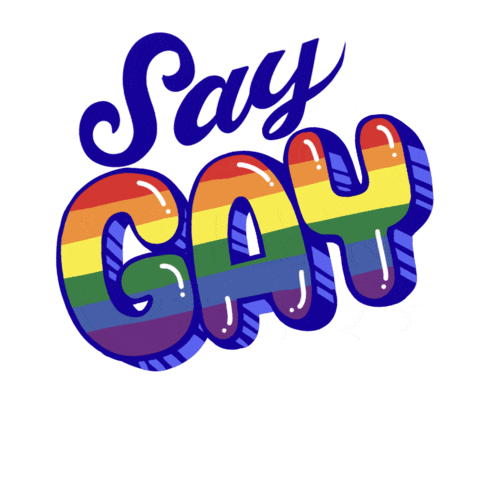 Gay Pride Education Sticker by INTO ACTION