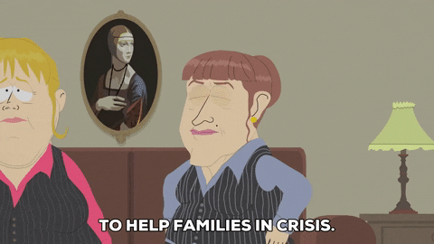 family wow GIF by South Park 
