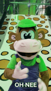 monkeytownnl no ohno nee ohnee GIF