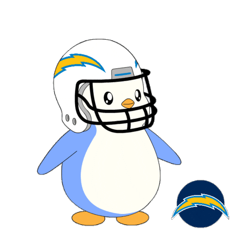 Los Angeles Football Sticker by Pudgy Penguins