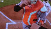 Baseball Smile GIF by New York Mets