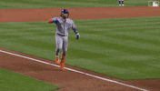 Happy Excited GIF by New York Mets