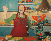 santa claus office lol GIF by The Elves!