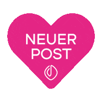 BloomGmbH heart new new post herz Sticker