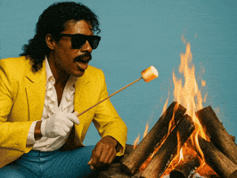 On Fire Cooking GIF by Jukebox Saints