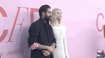 cfda red carpet cfda awards 2019 GIF