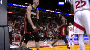 Flexing Regular Season GIF by NBA