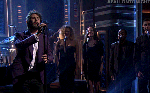 tonight show singing GIF by The Tonight Show Starring Jimmy Fallon