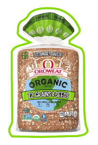 Sticker by Oroweat Bread