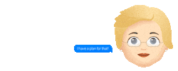 Emoji Apple Sticker by Elizabeth Warren