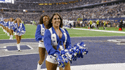 dallas cowboys nfl GIF by Dallas Cowboys Cheerleaders: Making the Team