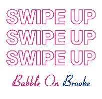 BabbleOnBrookecom ashley com brooke babble Sticker