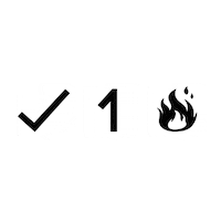 Party Sticker by Richtig einen brennen