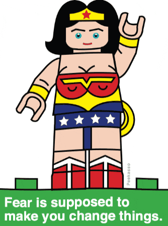 Wonder Woman Ai GIF by PEEKASSO