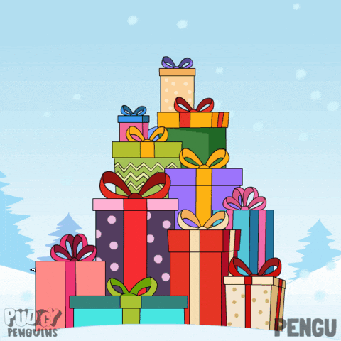 Merry Christmas GIF by Pudgy Penguins