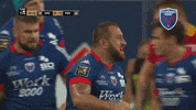 happy fc grenoble GIF by FCG Rugby