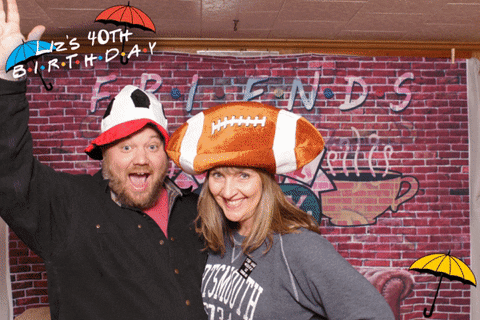 Party Friends GIF by GingerSnap Rentals