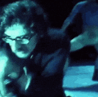 Rock And Roll Smile GIF