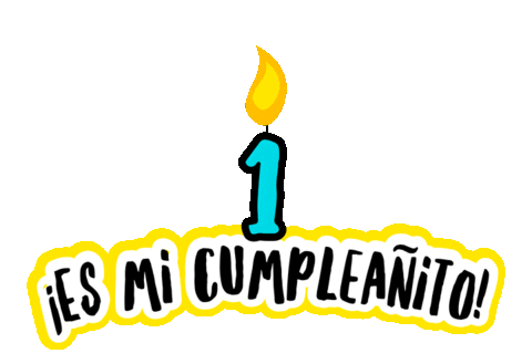 Cumple Sticker