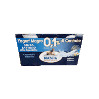 Yogurt Sticker by Centrale Latte Brescia