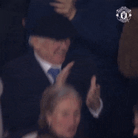 Happy Sir Alex GIF by Manchester United